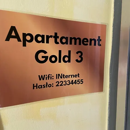 Apartament Gold 3 Złotoryja